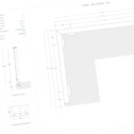 Plans techniques aluminium réalisés en phase de devis